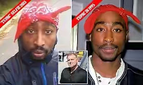Ignore That Viral Selfie, Tupac Is Really Dead - First Cop On The Scene