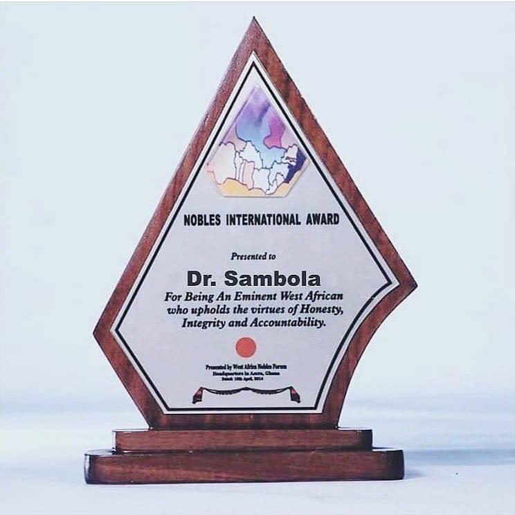 Dr Sambola Herbal Foundation