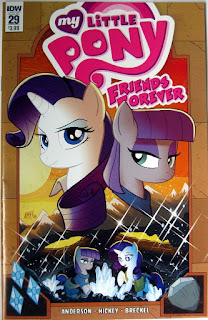 MLP Friends Forever #29, cover A