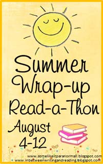 Summer Wrap-Up Read-a-thon: The End