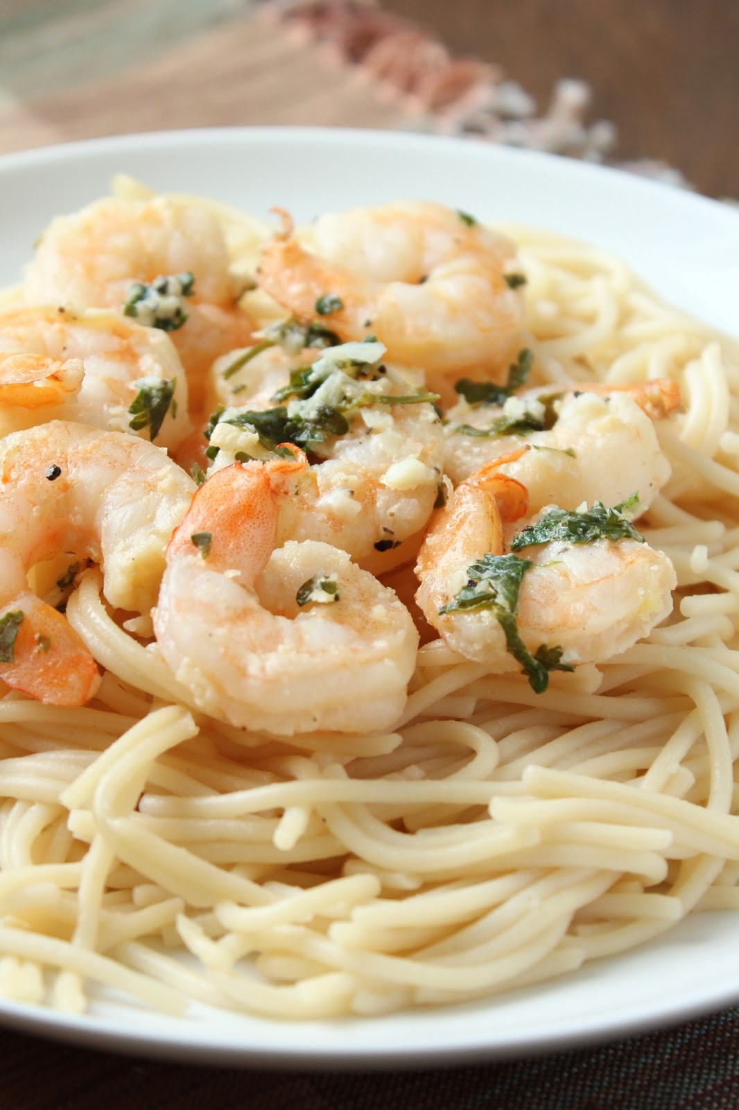 Shrimp Scampi Bake - Delicious as it Looks