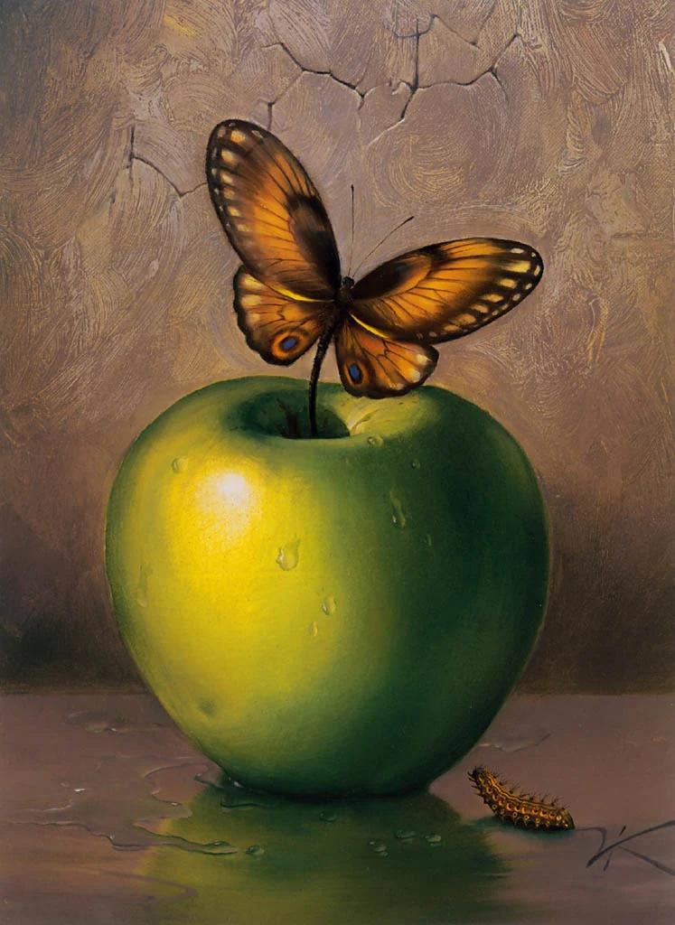 Vladimir Kush 1965 | Russian Surrealist painter | The Metaphorical Realism