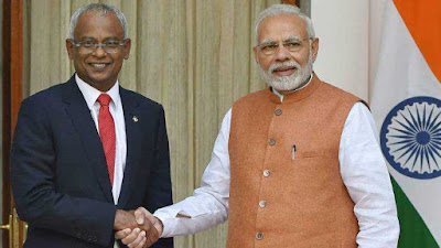 India and Maldives signed MoU India and Maldives signed MoU