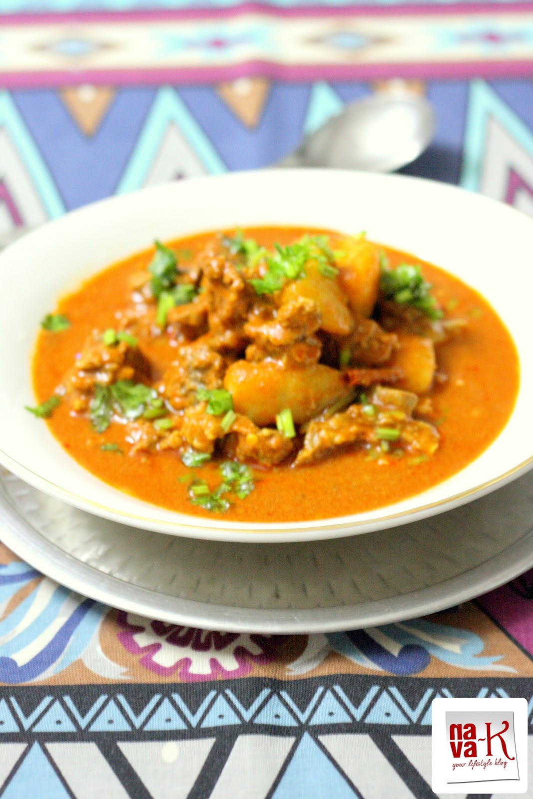 nava-k: Easy Mutton Curry