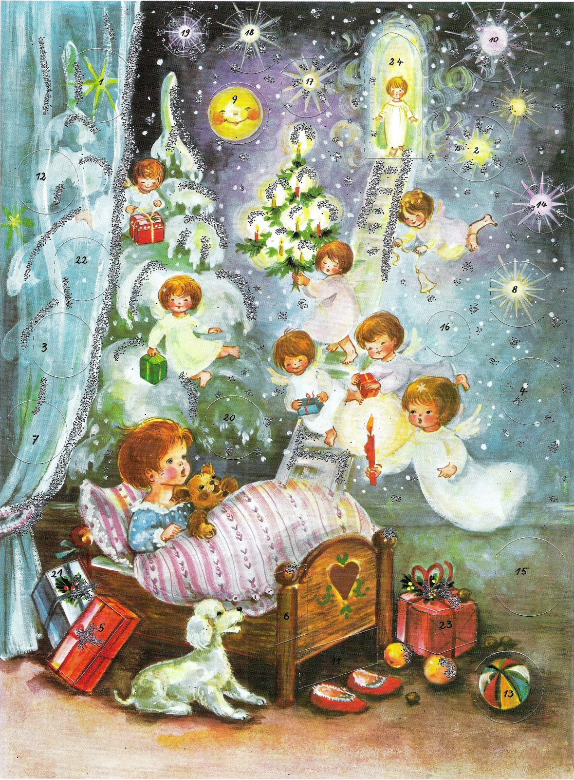 Elfie's World: CHRISTMAS CALENDARS