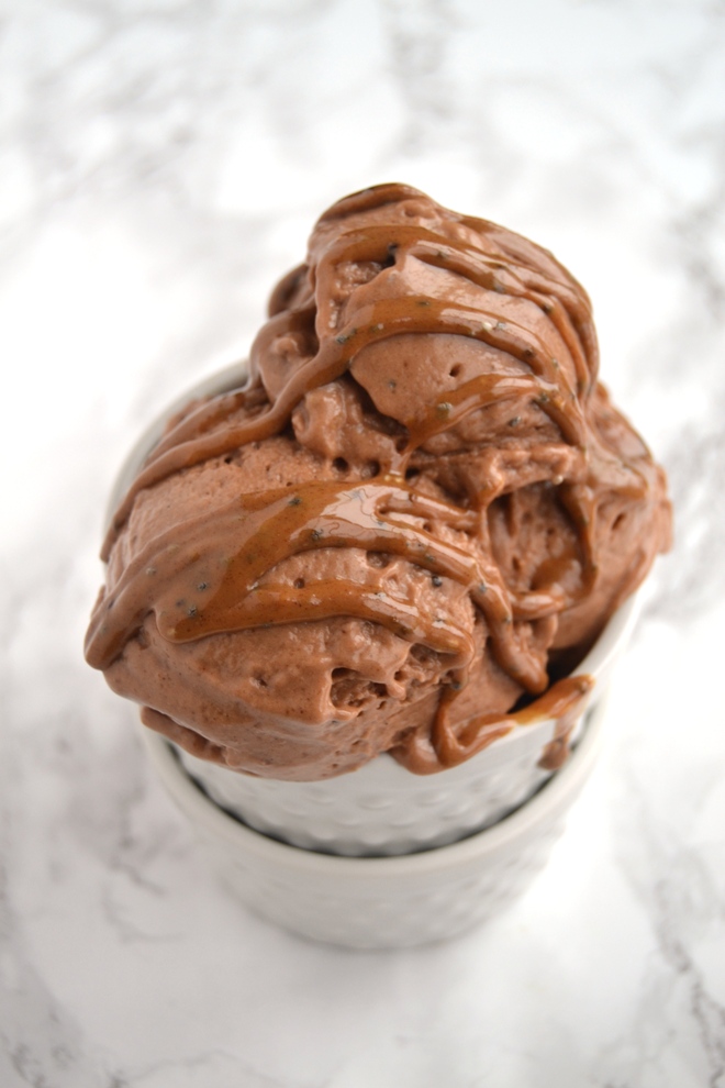 Chocolate Peanut Butter Banana Ice Cream The Nutritionist Reviews