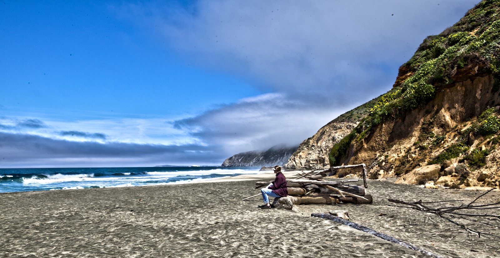 Spare Parts and Pics McClure's Beach, Point Reyes
