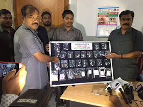 International drug racket busted in Hyderabad, 2 Nigerians, 3 Indians arrested, 23 grams of cocaine seized