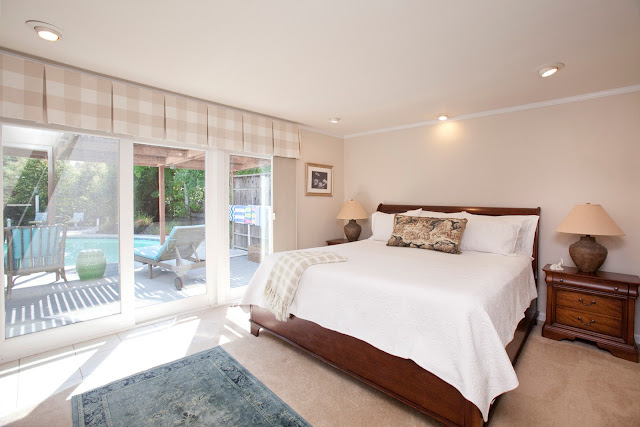 Master bedroom 5910 Yerba Buena in Rincon Valley Photo by Jim Cheney, Broker/Owner Saint Francis Properties "Your Rincon Valley Realtor"