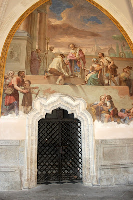 Frescos de Francisco Balleu en la catedral de Toledo