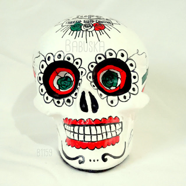 Calavera personalizada Lupe (B1158) Babuska Calavera personalizada Lupe (B1158) Babuska