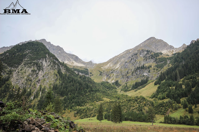 wandern Vilsalpsee - rund um den Vilsalpsee - Rundtour - Tannheimer Tal - Österreich - Berge - Alpen