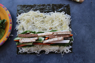 Maki de choucroute
