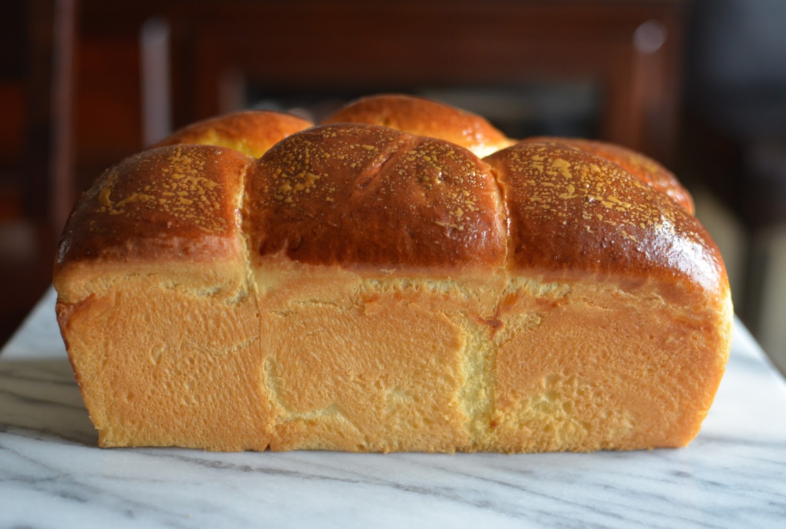 Playing with Flour Brioche loaf