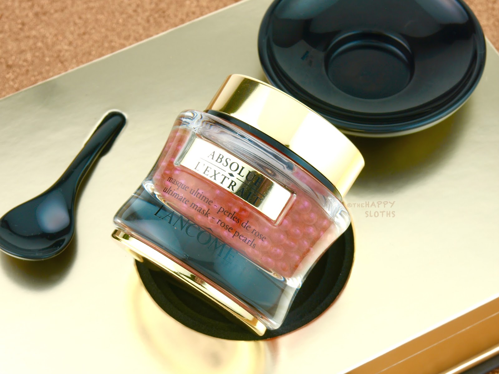 Lancome Absolue L'Extrait Ultimate Rose Serum Mask Review