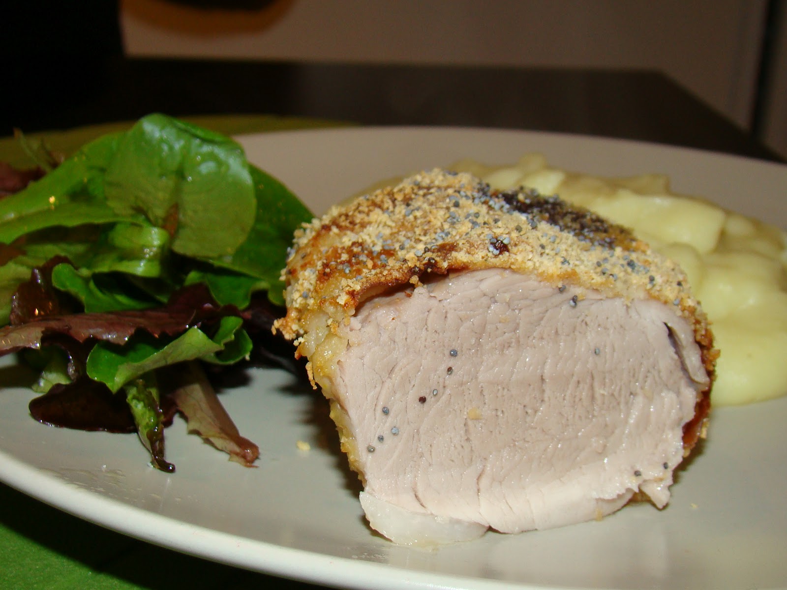 Sónia Meirinho Filet Mignon Panado Assado no Forno