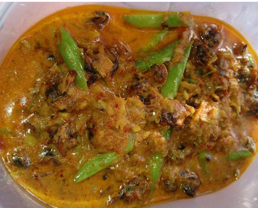 MACAM MACAM ADA: HIDUP BERDIKARI: RESEPI RENDANG KERANG KACANG PANJANG