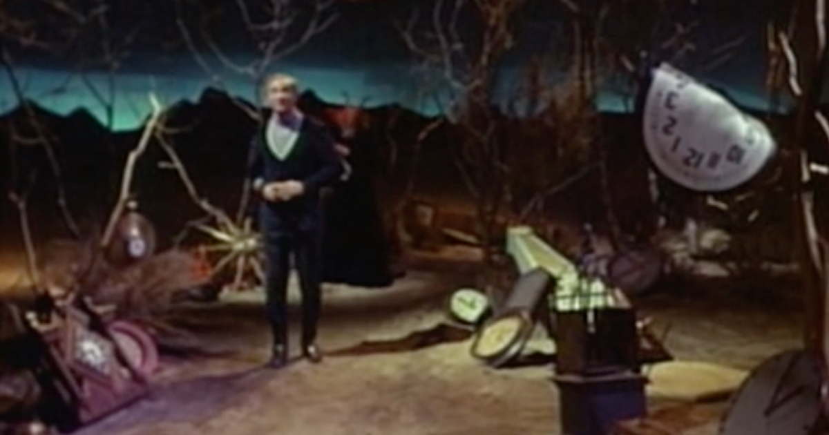 Soul Vlog Lost in Space The Time Merchant (1968)