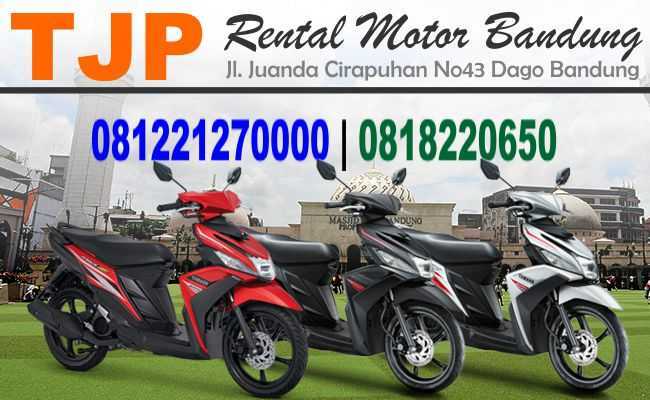 Sewa Rental motor dekat Jl. Cikutra