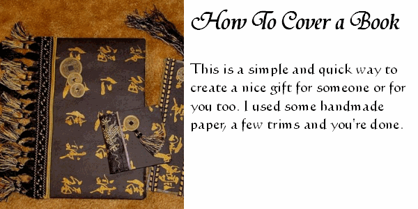 How to Cover a Book