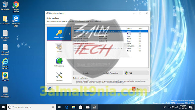 ويندوز 10 برو ريدستون RS4 سوبر اوفيس اخر تحديث نواه 64 بت