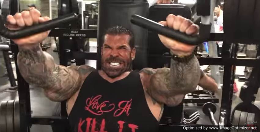  Rich Piana Chest Workout for Fat Body