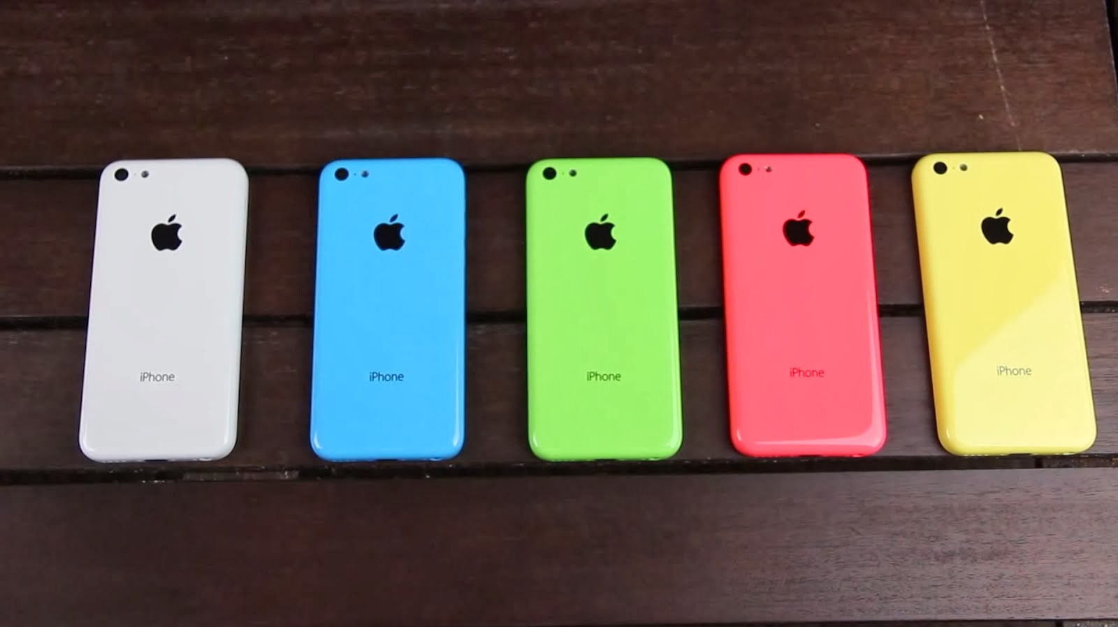 iPhone 5c Latest Colours!