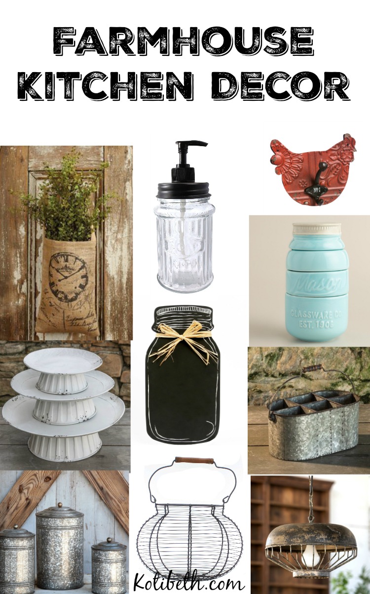Farmhouse Kitchen Decor Koti Beth