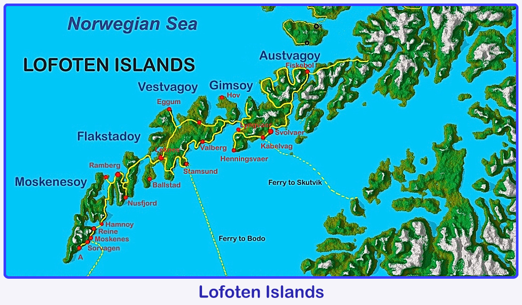 Chrismate: The Lofoten Islands, Norway.
