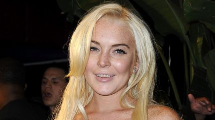 Universo VIP: Lindsay Lohan posa nua para a Playboy