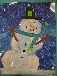 snow snowman paintings winter dream artolazzi drawing snowmen activities carle projects eric classroom painting coming class drawings his halloween