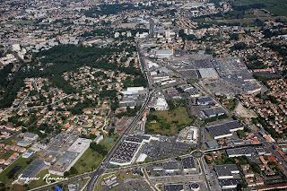 Zone commerciale Carrefour Mérignac Soleil