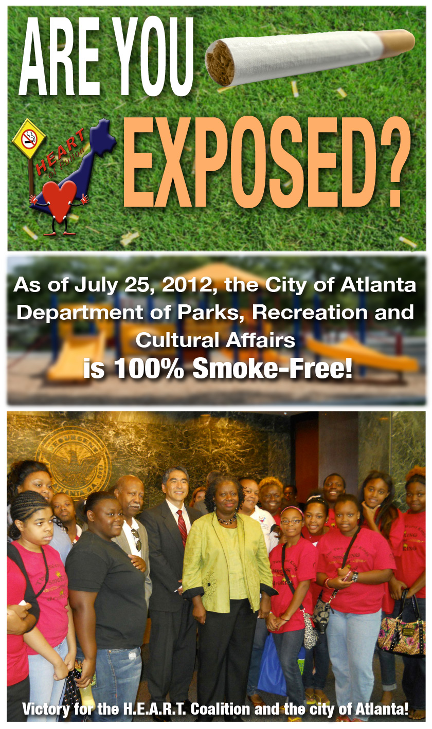 Smoke Free Parks | Atlanta, GA