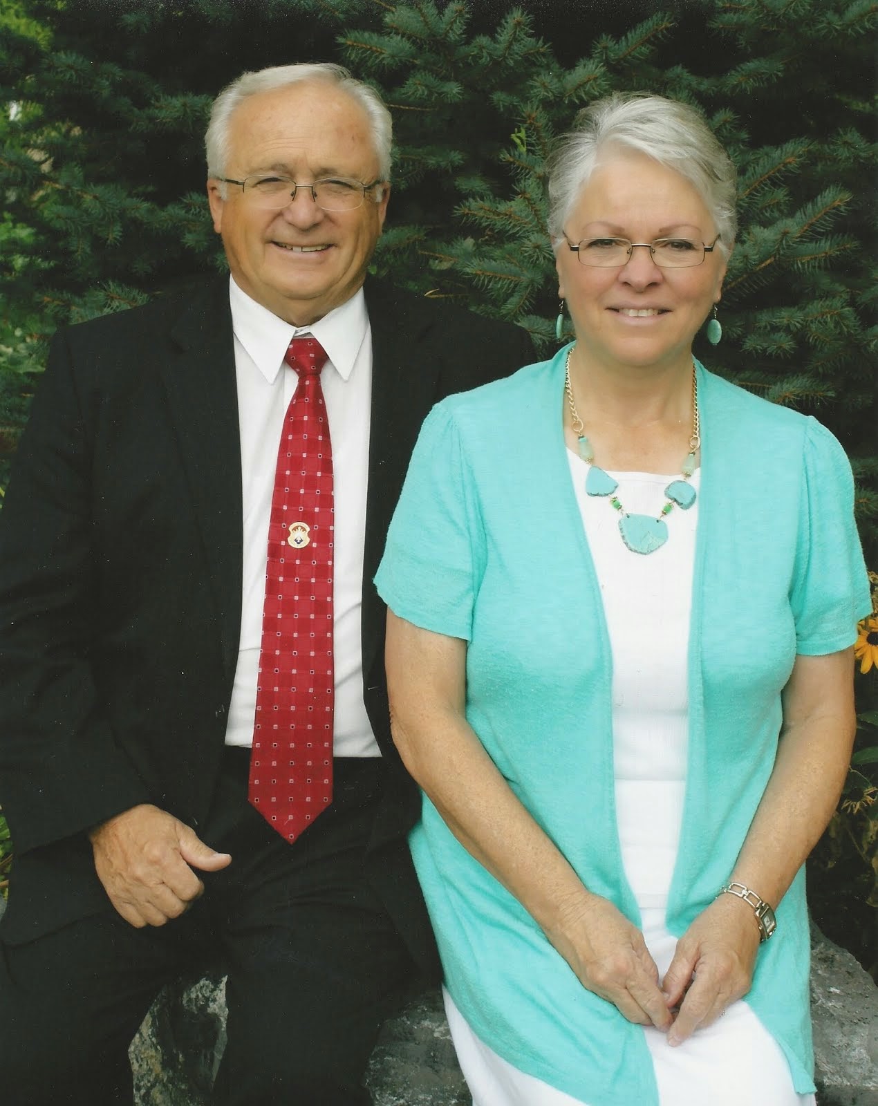 Roger And Susan Petersen