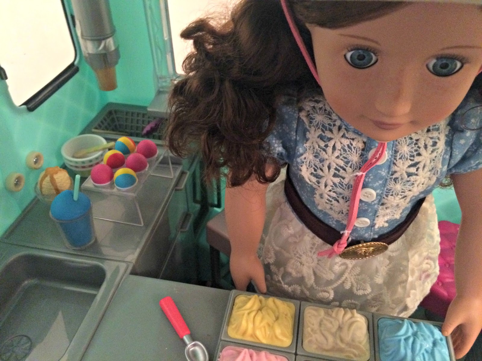 my life doll ice cream truck