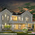 2850 sq-ft awesome looking Colonial house in Kerala