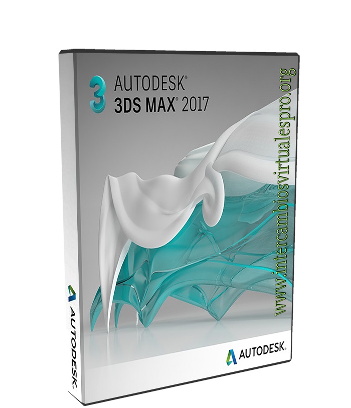 Autodesk 3ds Max 2017 SP3 poster box cover