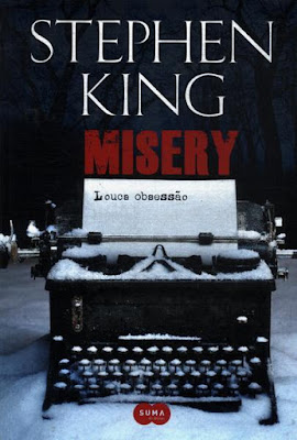capa do livro Misery resenha misery louca obsessão stephen king