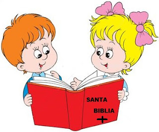 Don de la Sabiduría Dibujo por el Don de la Sabiduría, niños leyendo la biblia