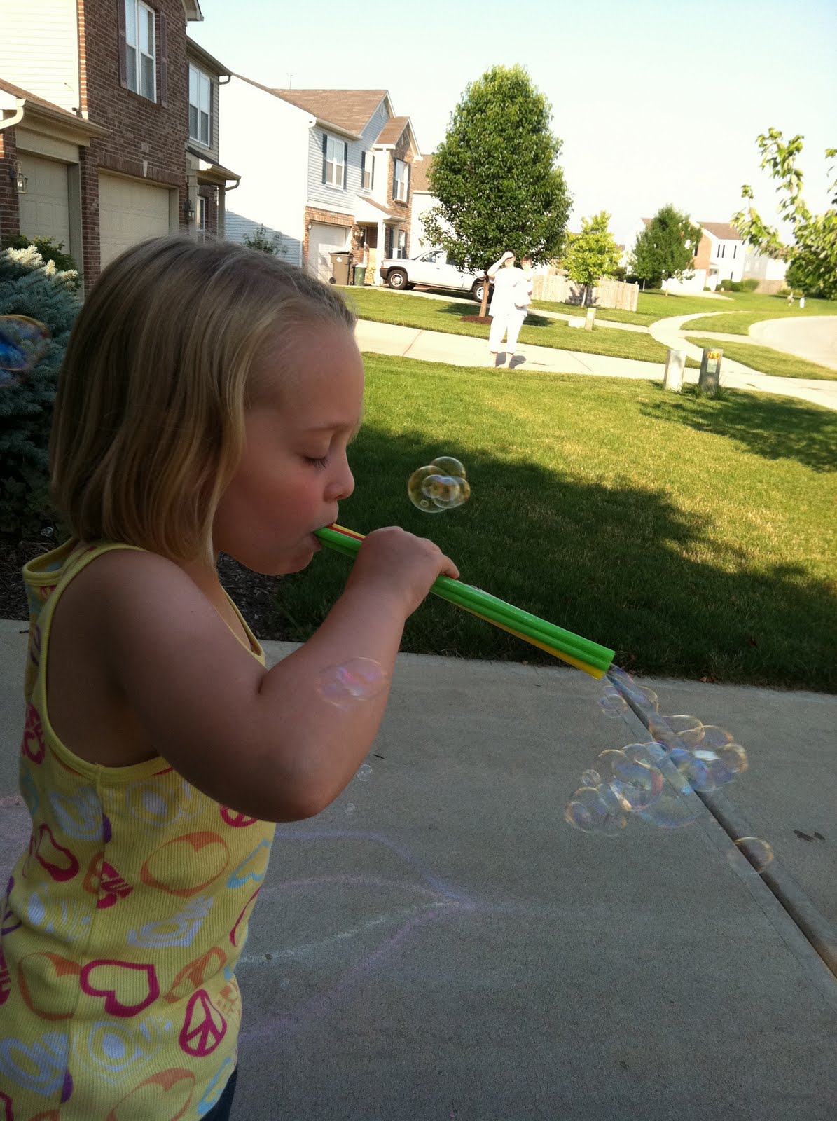 Wishing Clouds Drinking Straws and Bubbles