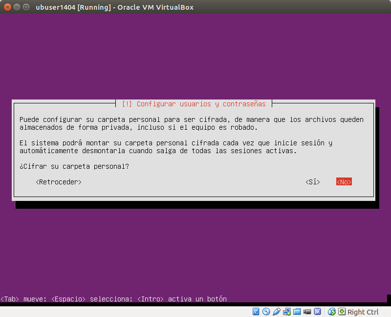 DriveMeca instalando Ubuntu Server 14.04 Trusty Tahr paso a paso