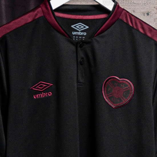 hearts fc kit