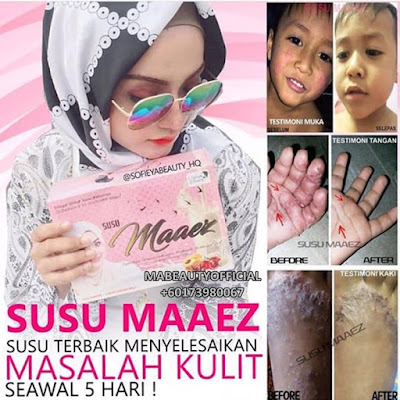 Image result for SUSU MAAEZ PROMOSI