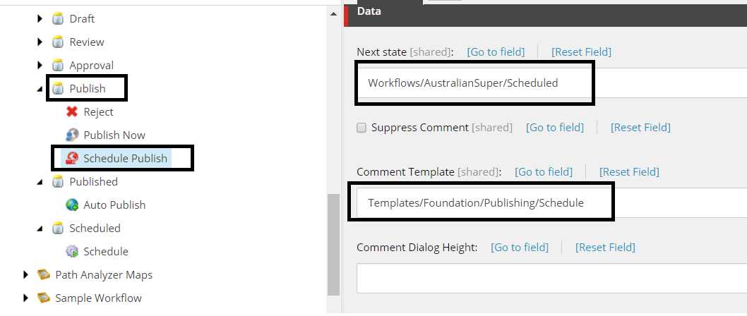 sitecore workflow sitecore solution tips and tricks schedule publishing sitecore workflow sitecore solution tips and tricks schedule publishing
