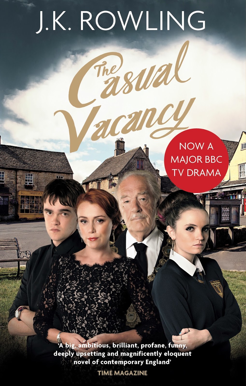 Tv Adaptation Of J K Rowling S The Casual Vacancy Gets A Trailer ~ Kernel S Corner