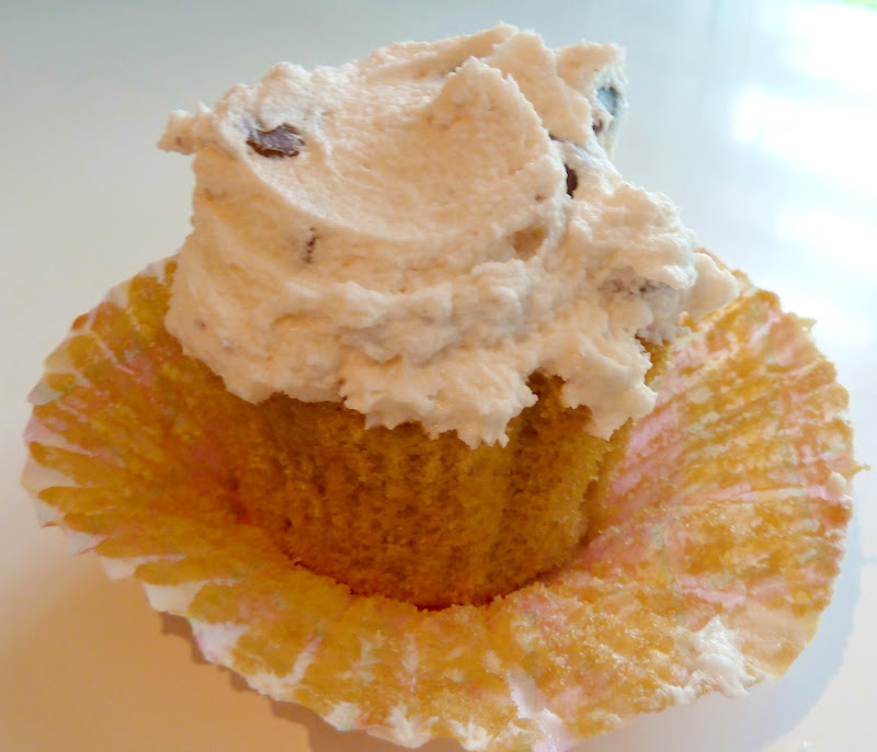 Dawn's Divine Delights Java Chip Cupcakes