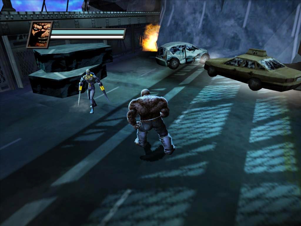 CHEAT MARVEL NEMESIS: RISE OF THE IMPERFECTS PS2