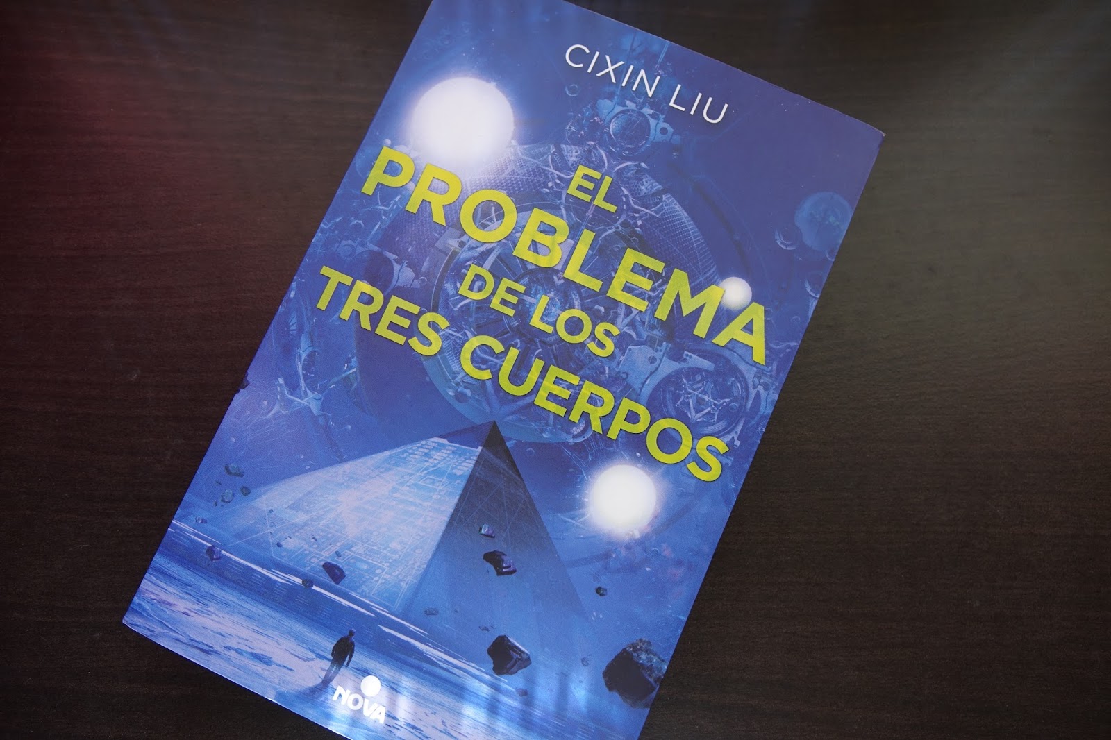 Elige un libro: RESEÑA: El problema de los TRES cuerpos [ Cixin Liu ]