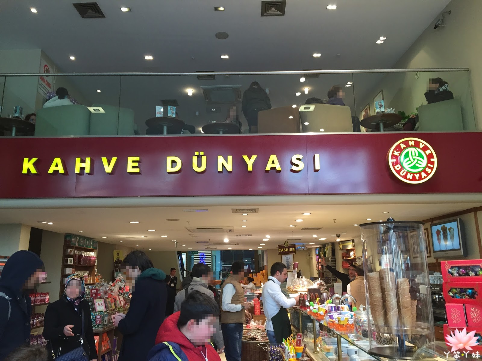 【土耳其・Istanbul・お土産】Kahve Dünyası手工巧克力-在地人力推品牌 Y笨Y妹