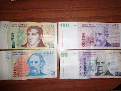アルゼンチン、お金、ペソ